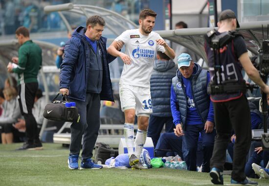 Футбол. РПЛ. Матч "Зенит" - "Оренбург"