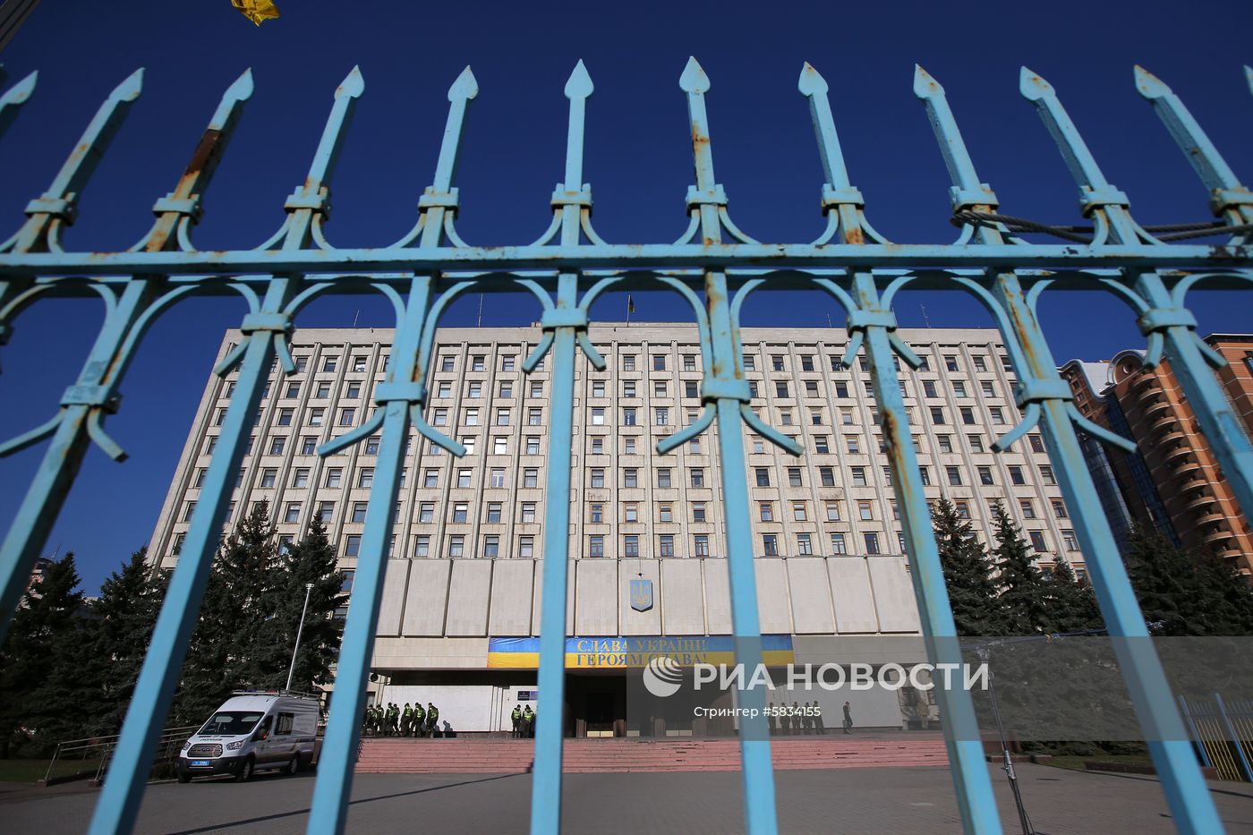 Президентские выборы на Украине