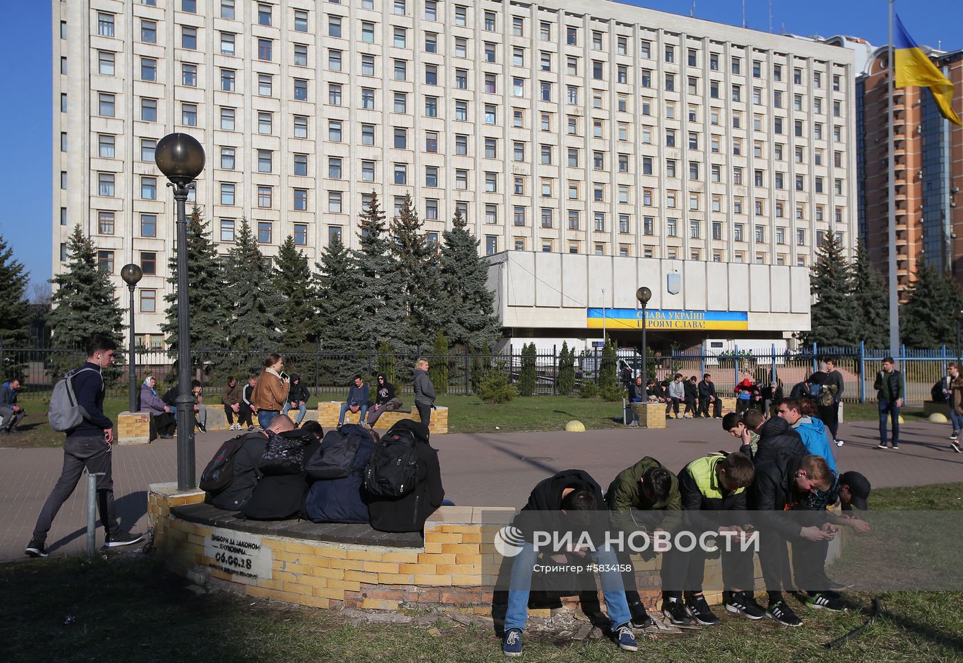 Президентские выборы на Украине