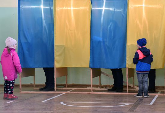 Президентские выборы на Украине