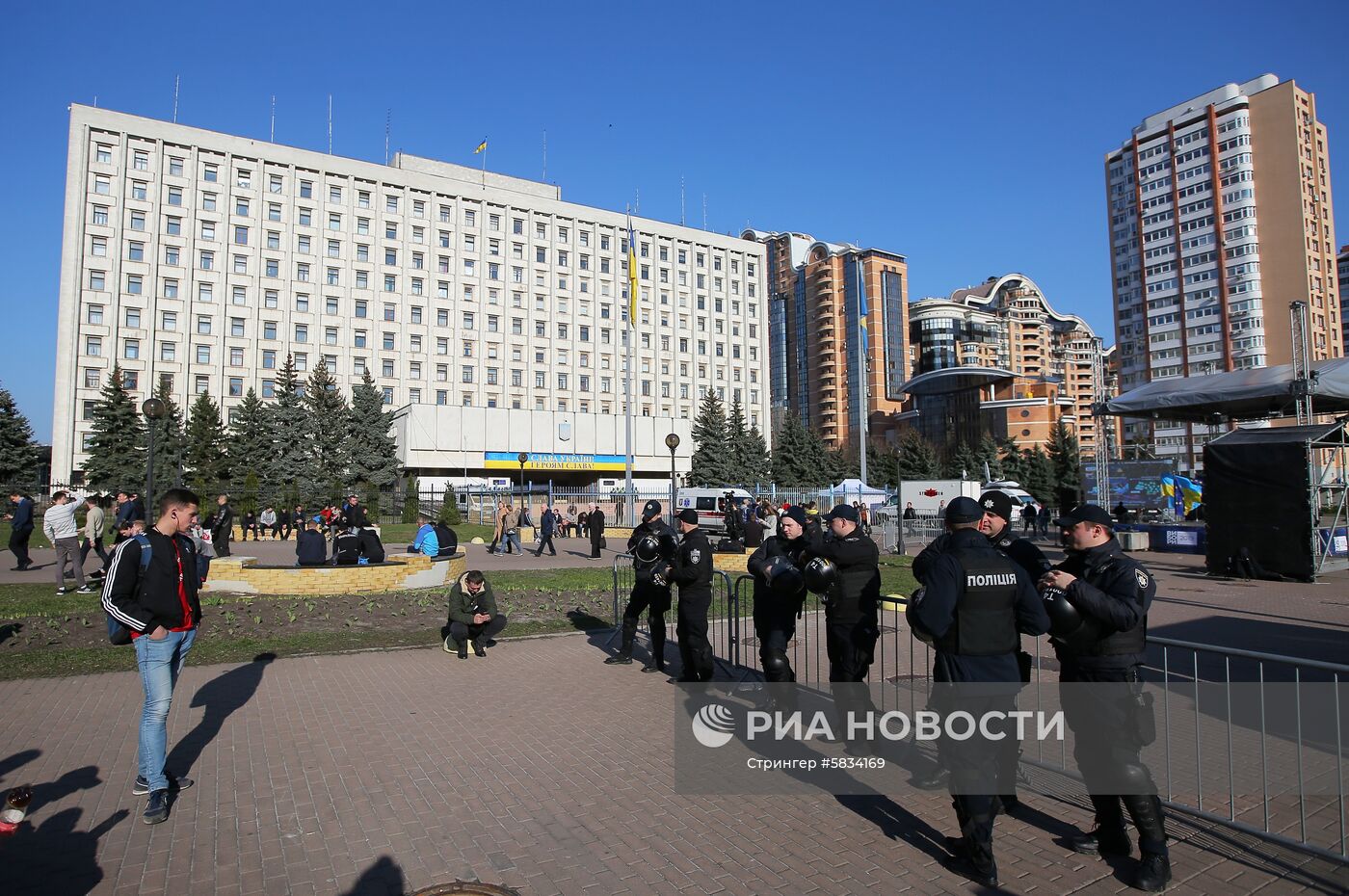 Президентские выборы на Украине