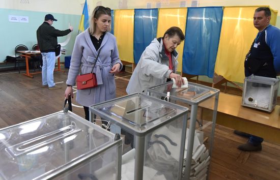 Президентские выборы на Украине