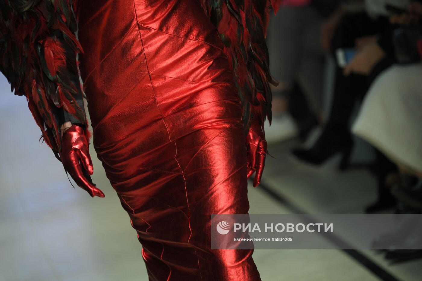 Mercedes-Benz Fashion Week Russia. День второй