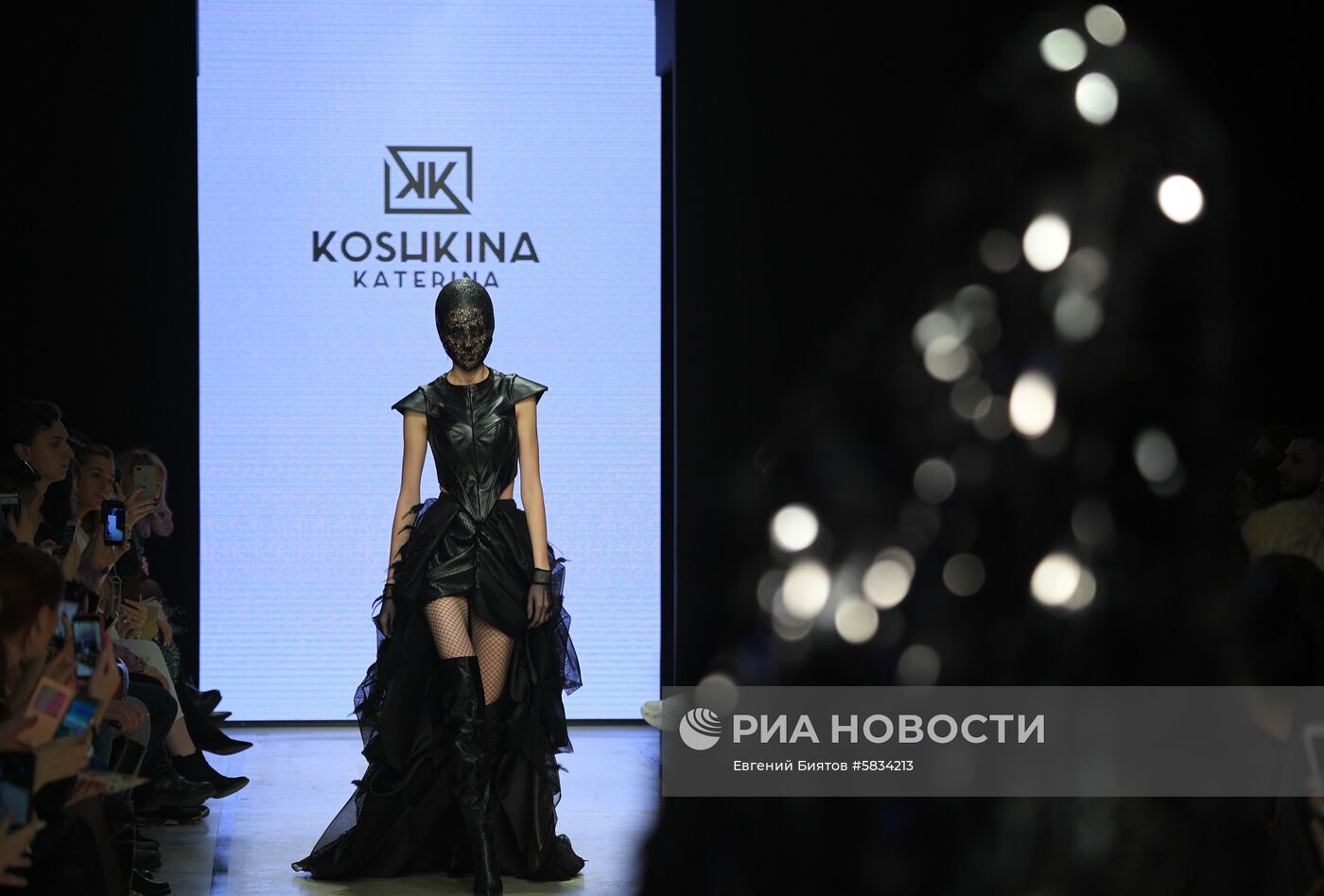 Mercedes-Benz Fashion Week Russia. День второй