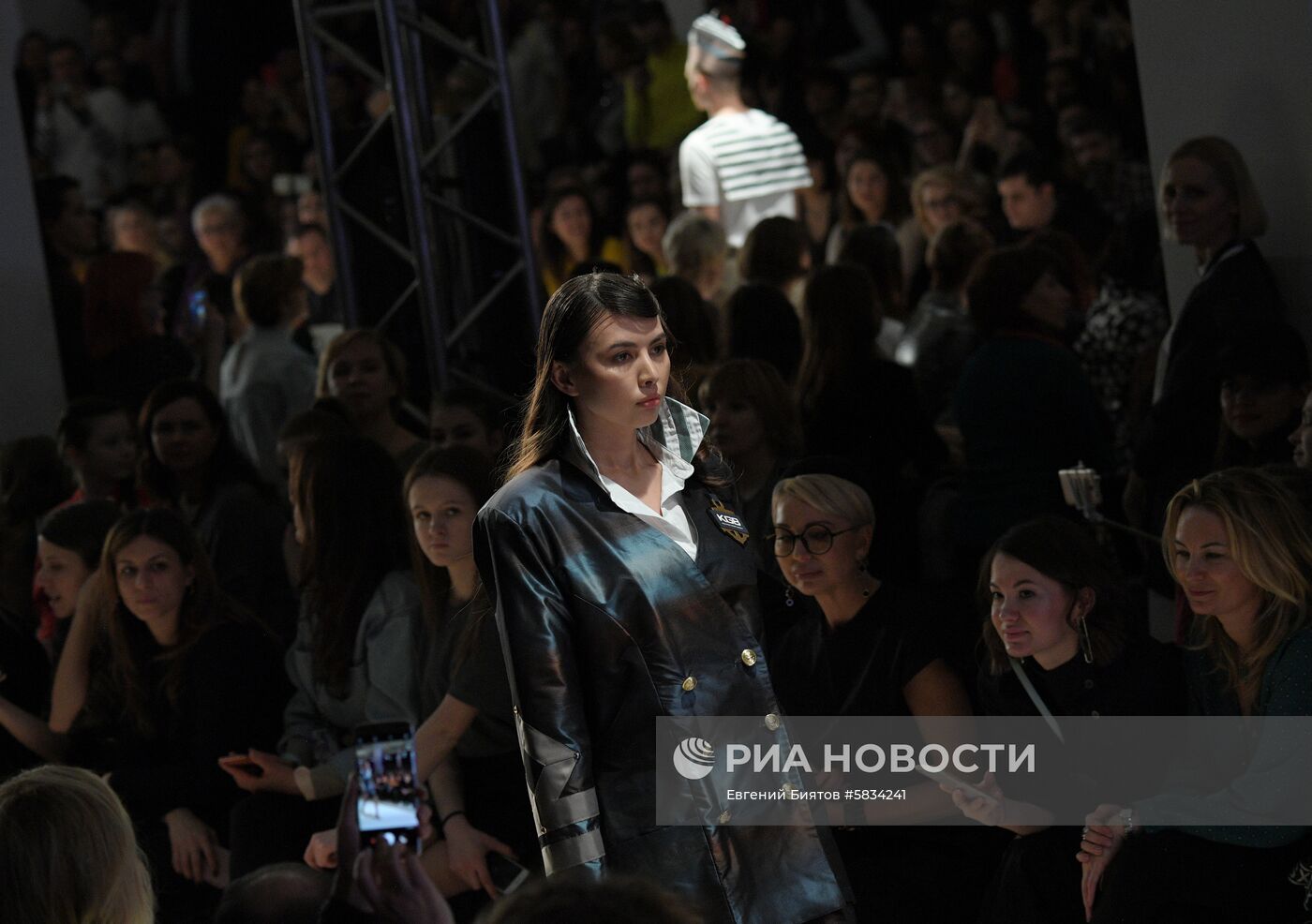 Mercedes-Benz Fashion Week Russia. День второй