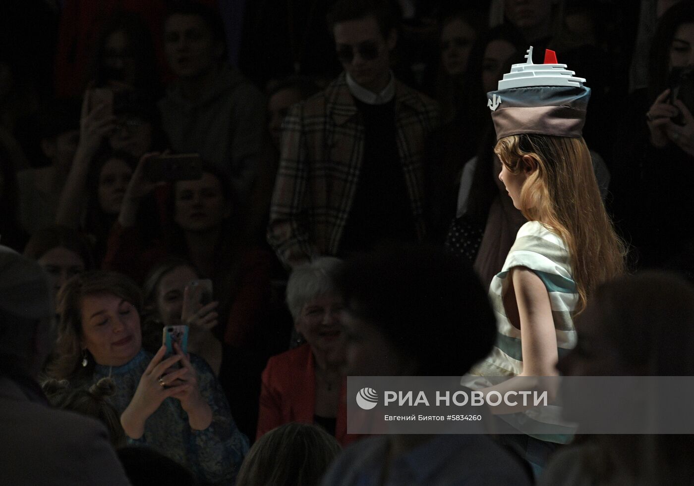 Mercedes-Benz Fashion Week Russia. День второй