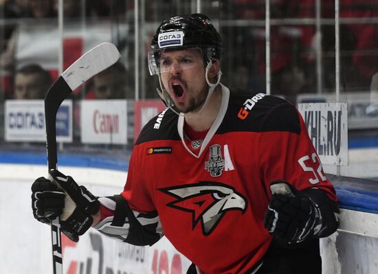 Хоккей. КХЛ. Матч "Авангард" - "Салават Юлаев"