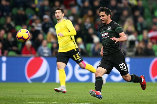 Футбол. РПЛ. Матч "Краснодар" - "Анжи"