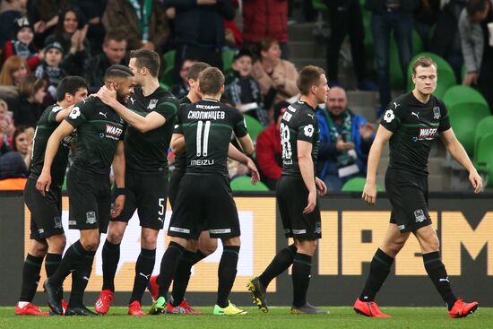 Футбол. РПЛ. Матч "Краснодар" - "Анжи"