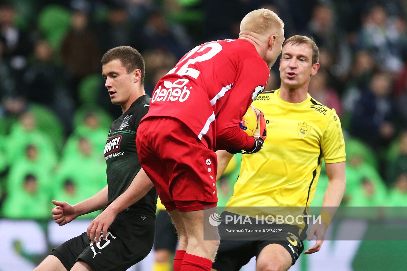 Футбол. РПЛ. Матч "Краснодар" - "Анжи"