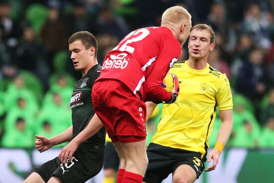 Футбол. РПЛ. Матч "Краснодар" - "Анжи"