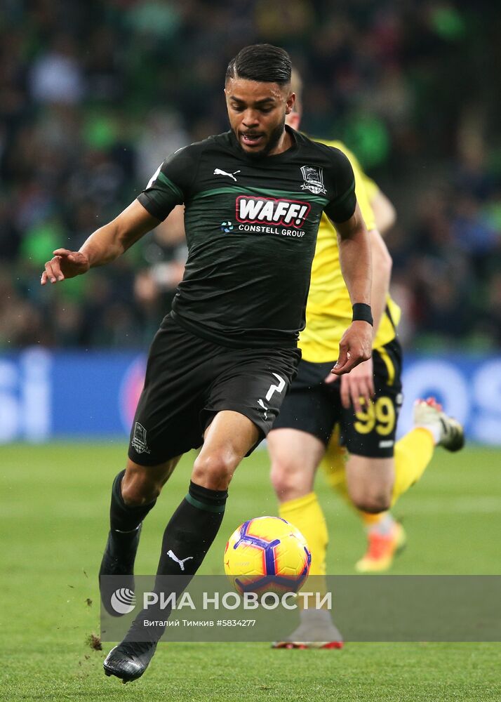 Футбол. РПЛ. Матч "Краснодар" - "Анжи"