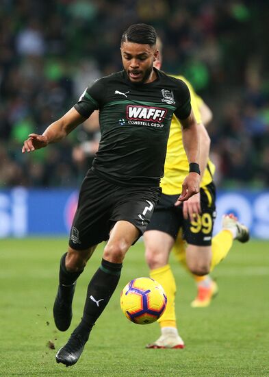 Футбол. РПЛ. Матч "Краснодар" - "Анжи"