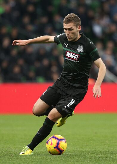 Футбол. РПЛ. Матч "Краснодар" - "Анжи"