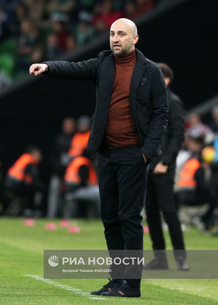 Футбол. РПЛ. Матч "Краснодар" - "Анжи"