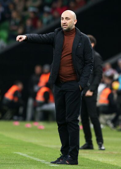 Футбол. РПЛ. Матч "Краснодар" - "Анжи"