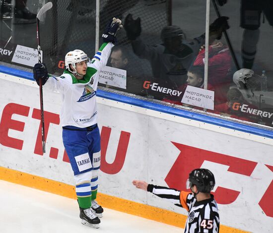 Хоккей. КХЛ. Матч "Авангард" - "Салават Юлаев"