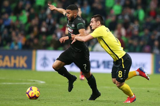 Футбол. РПЛ. Матч "Краснодар" - "Анжи"