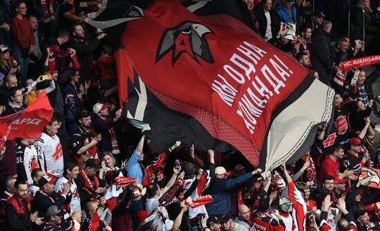 Хоккей. КХЛ. Матч "Авангард" - "Салават Юлаев"