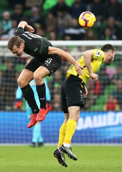 Футбол. РПЛ. Матч "Краснодар" - "Анжи"