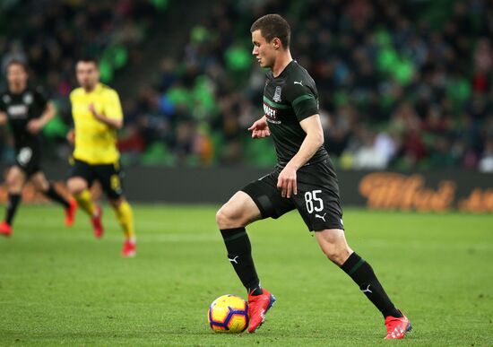 Футбол. РПЛ. Матч "Краснодар" - "Анжи"