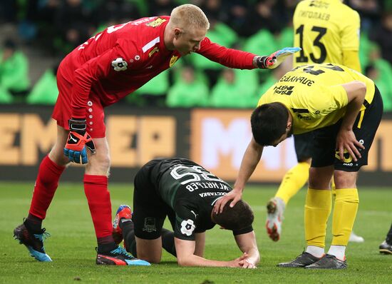 Футбол. РПЛ. Матч "Краснодар" - "Анжи"