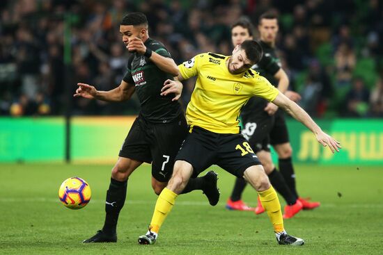 Футбол. РПЛ. Матч "Краснодар" - "Анжи"