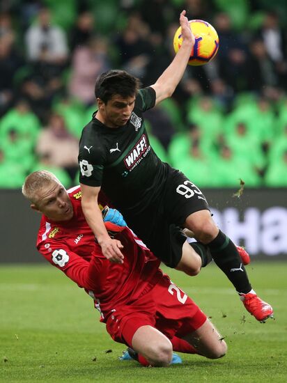 Футбол. РПЛ. Матч "Краснодар" - "Анжи"