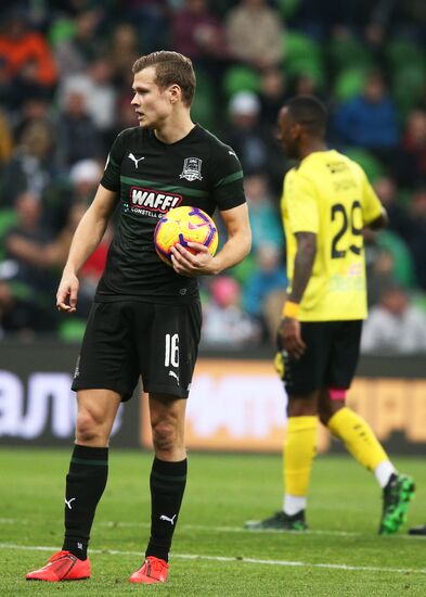 Футбол. РПЛ. Матч "Краснодар" - "Анжи"