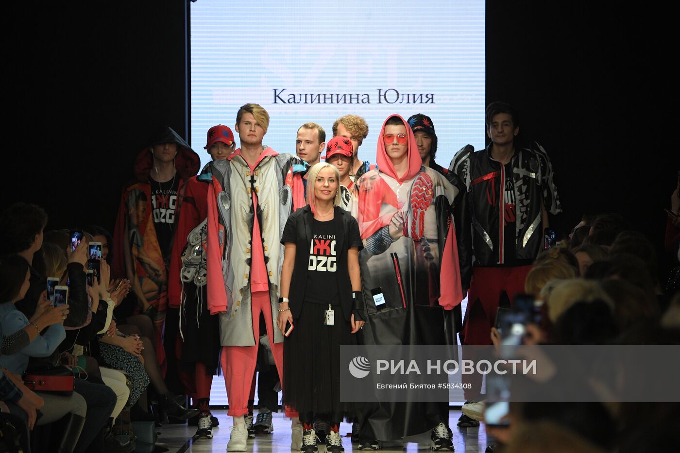 Mercedes-Benz Fashion Week Russia. День второй