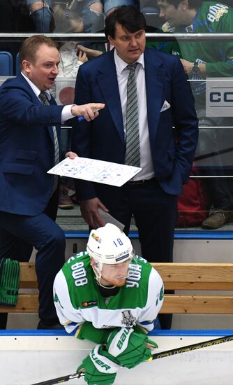 Хоккей. КХЛ. Матч "Авангард" - "Салават Юлаев"