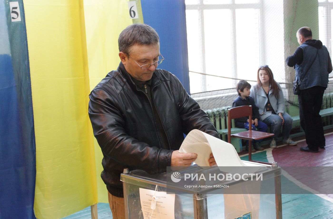Президентские выборы на Украине