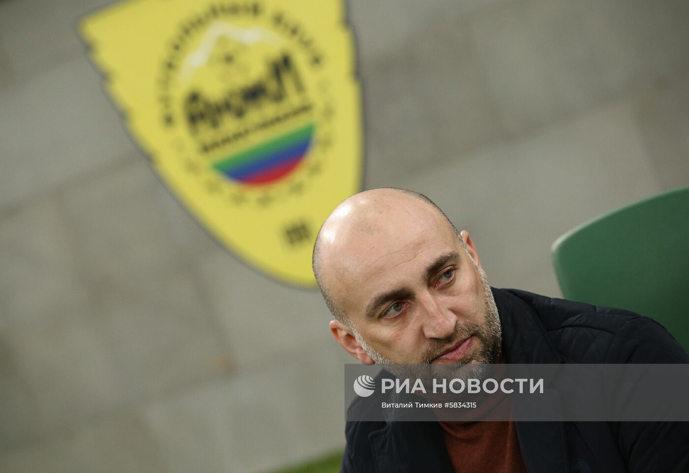 Футбол. РПЛ. Матч "Краснодар" - "Анжи"