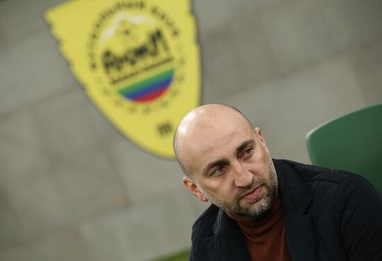 Футбол. РПЛ. Матч "Краснодар" - "Анжи"