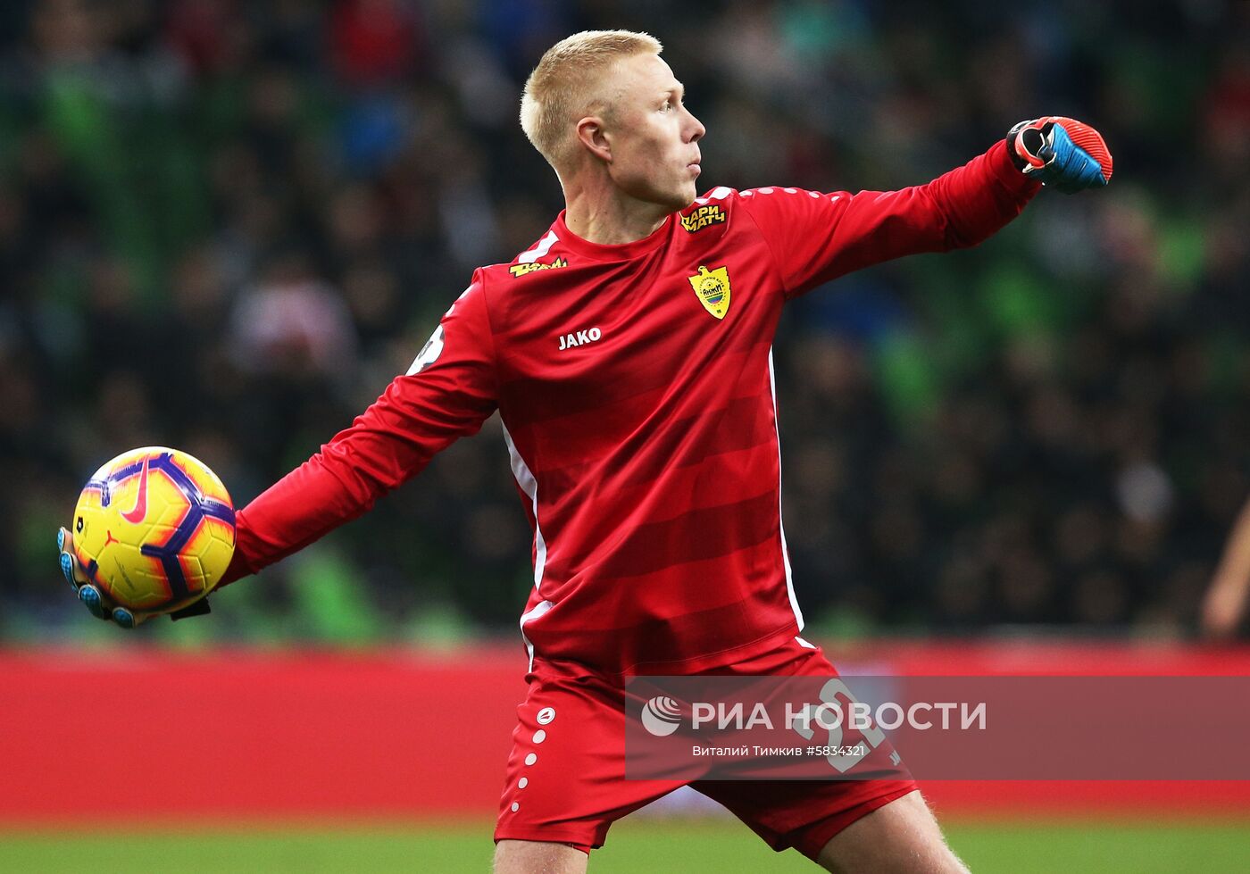 Футбол. РПЛ. Матч "Краснодар" - "Анжи"