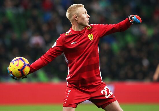 Футбол. РПЛ. Матч "Краснодар" - "Анжи"