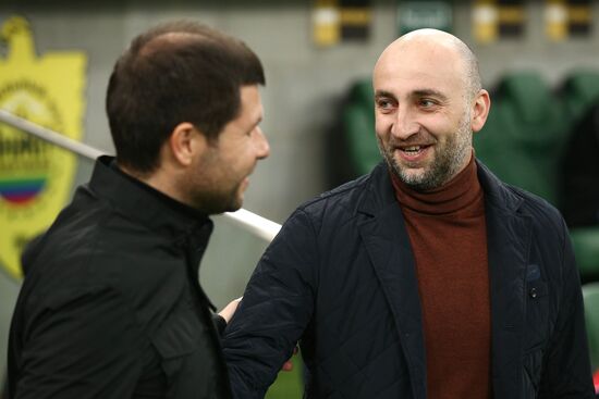 Футбол. РПЛ. Матч "Краснодар" - "Анжи"