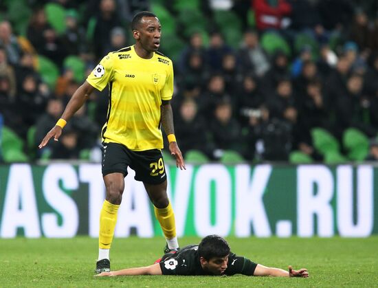 Футбол. РПЛ. Матч "Краснодар" - "Анжи"