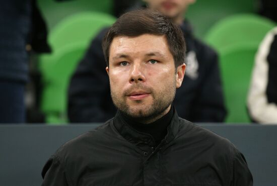 Футбол. РПЛ. Матч "Краснодар" - "Анжи"