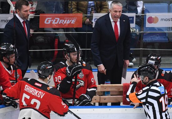 Хоккей. КХЛ. Матч "Авангард" - "Салават Юлаев"