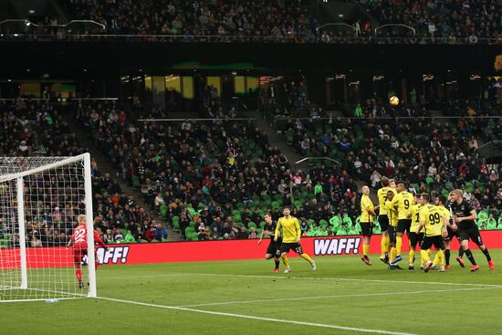 Футбол. РПЛ. Матч "Краснодар" - "Анжи"