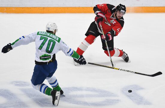 Хоккей. КХЛ. Матч "Авангард" - "Салават Юлаев"