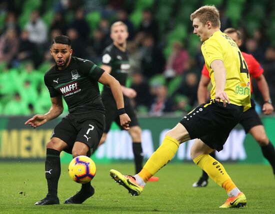 Футбол. РПЛ. Матч "Краснодар" - "Анжи"