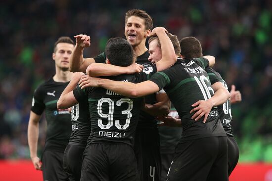 Футбол. РПЛ. Матч "Краснодар" - "Анжи"