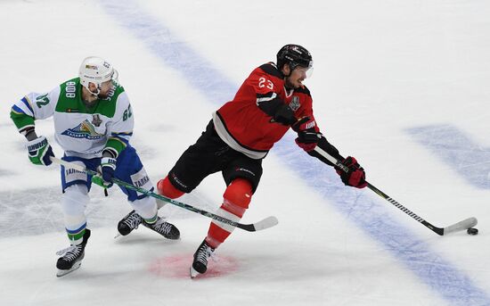 Хоккей. КХЛ. Матч "Авангард" - "Салават Юлаев"