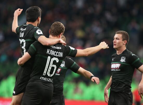 Футбол. РПЛ. Матч "Краснодар" - "Анжи"