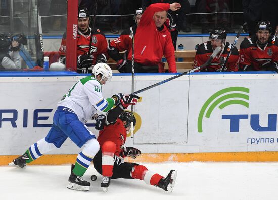 Хоккей. КХЛ. Матч "Авангард" - "Салават Юлаев"