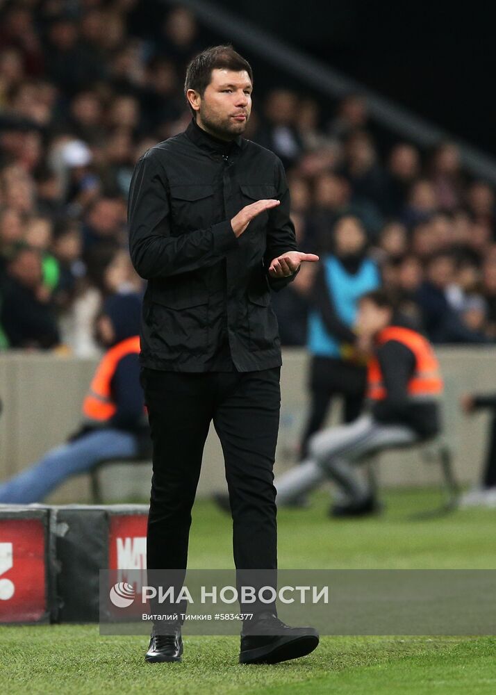 Футбол. РПЛ. Матч "Краснодар" - "Анжи"