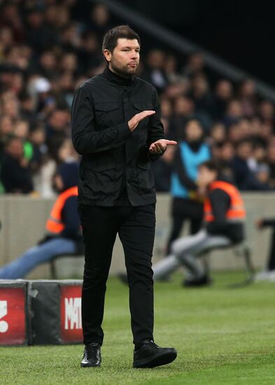 Футбол. РПЛ. Матч "Краснодар" - "Анжи"