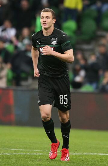 Футбол. РПЛ. Матч "Краснодар" - "Анжи"